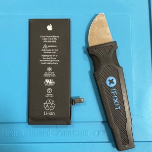 iPhone6 バッテリー交換