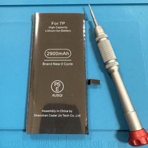 iPhone7Plus  バッテリー交換