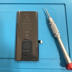 iPhone11 バッテリー交換