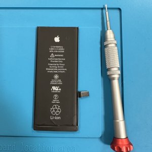 iPhone7 バッテリー交換