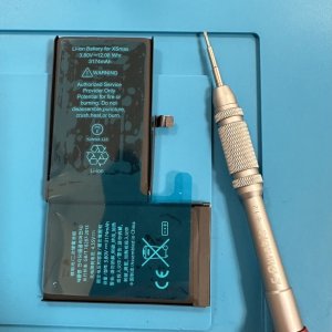 iPhoneXSmax バッテリー交換