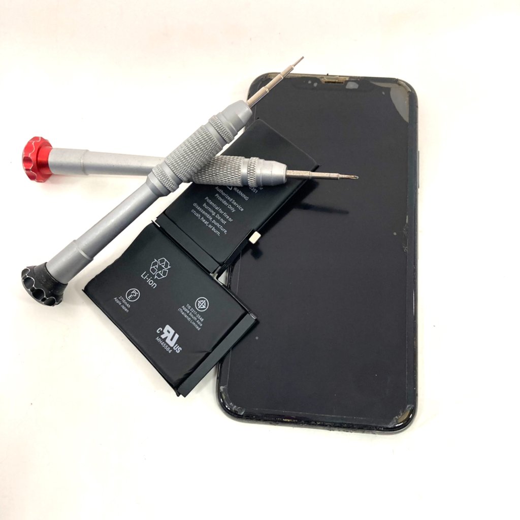 iPhoneX バッテリー交換
