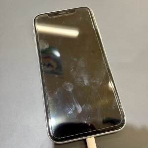 iPhoneXR 水没修理