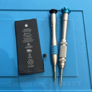 iPhoneSE2 バッテリー交換