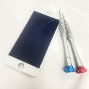 iPhone8 液晶交換