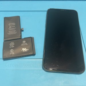 iPhoneX バッテリー交換
