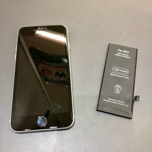 iPhoneSE2 バッテリー交換