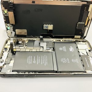 iPhoneX バッテリー交換