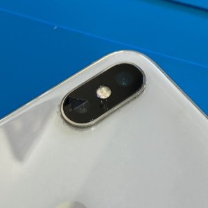 iPhoneXS(アイフォンXS)アウトカメラレンズ交換
