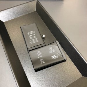 iPhoneX バッテリー交換