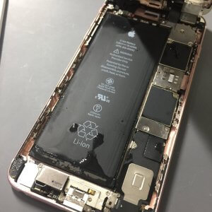 iPhone6S 水没修理
