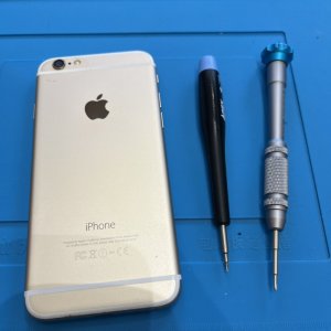 iPhone6 バッテリー交換