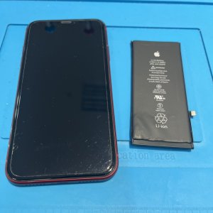 iPhone11 バッテリー交換