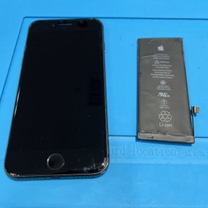 iPhoneSE2 バッテリー交換修理
