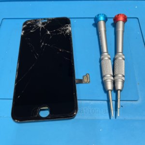 iPhoneSE2 画面交換