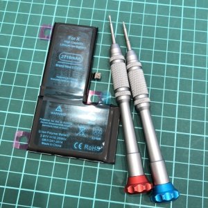 iPhoneX バッテリー交換