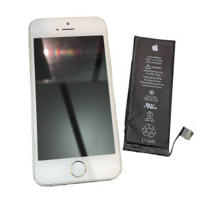 iPhoneSE バッテリー交換