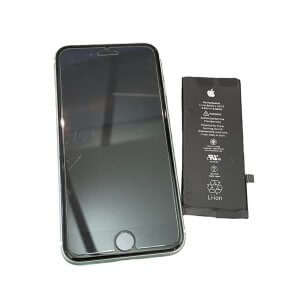 iPhone6 バッテリー交換