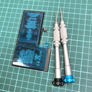 iPhoneXSMax バッテリー交換