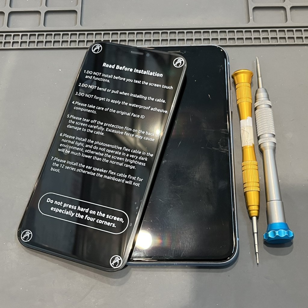 iPhoneXR 液晶交換