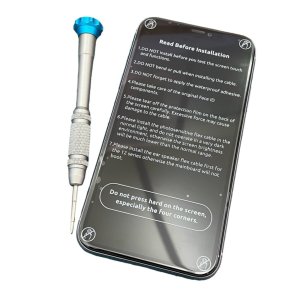 iPhoneX　フロントパネル交換