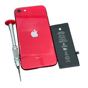 iPhoneSE2　バッテリー交換