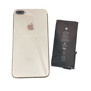 iPhone8Plus バッテリー交換