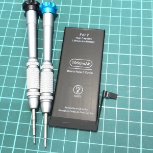 iPhone7 バッテリー交換