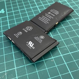 iPhoneX バッテリー交換