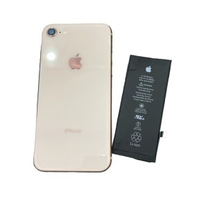 iPhone8 バッテリー交換