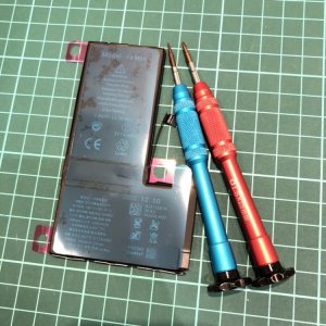 iPhoneXSMax バッテリー交換