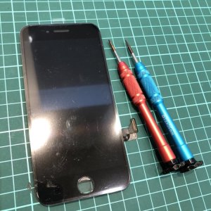 iPhone7 液晶交換