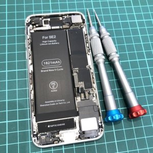 iPhoneSE2 バッテリー交換