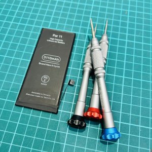 iPhone11バッテリー交換