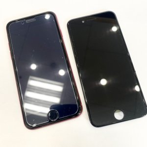 iPhone SE3 フロントパネル交換