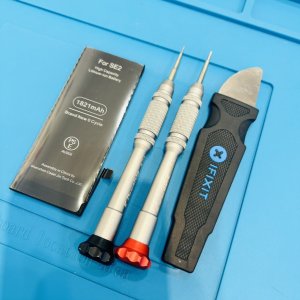 iPhoneSE2 バッテリー交換