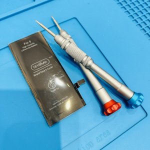 iPhone6 バッテリー交換