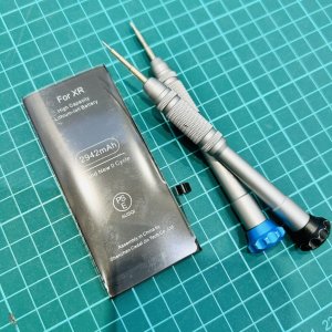 iPhoneXR バッテリー交換