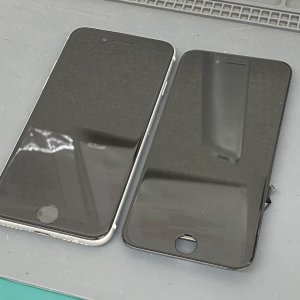 iPhoneSE2 液晶交換
