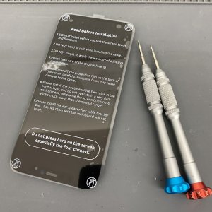 iPhone12 液晶交換