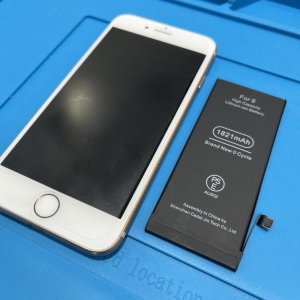 iPhone8(アイフォン8)バッテリー交換