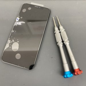 iPhoneXS 液晶交換