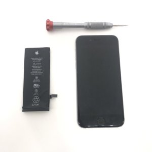 iPhone6 バッテリー交換