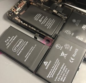 iPhoneX バッテリー交換