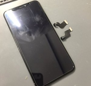 iPhoneXS 液晶交換