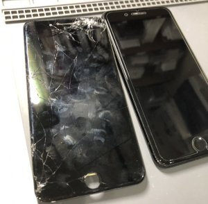 iPhone8 フロントパネル交換