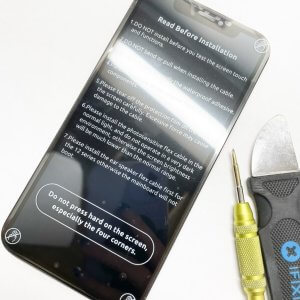 iPhoneXR フロントパネル交換