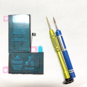 iPhoneXSmax バッテリー交換