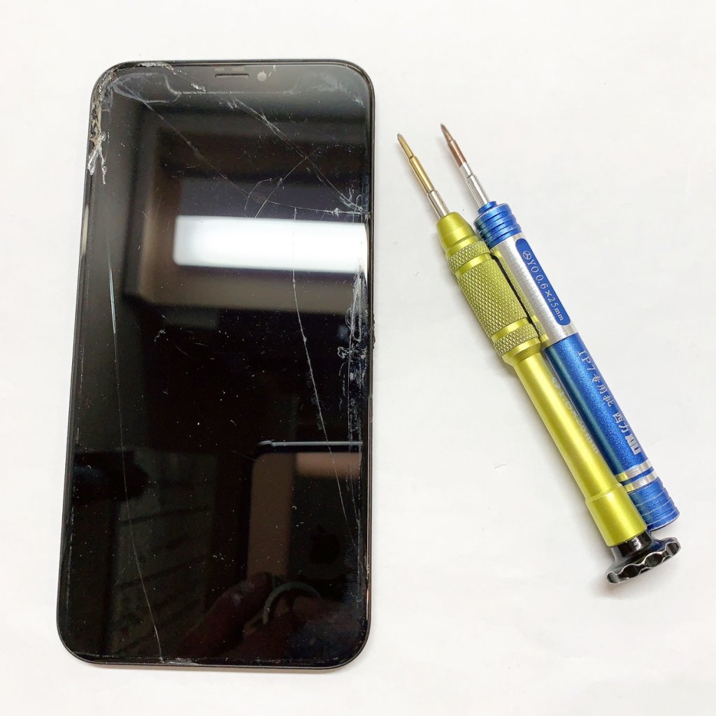 iPhoneXR 液晶交換