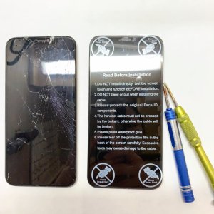 iPhoneX 液晶交換